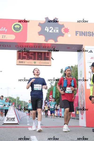 SCORE Marathon 2026 by AIA Vitality