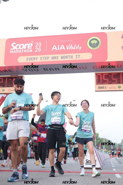 SCORE Marathon 2026 by AIA Vitality
