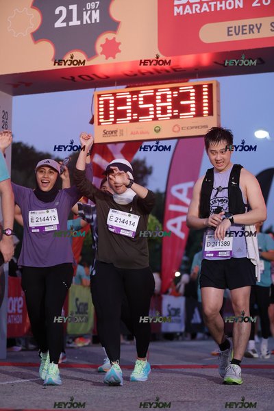 SCORE Marathon 2026 by AIA Vitality