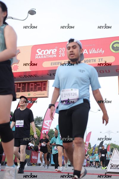 SCORE Marathon 2026 by AIA Vitality