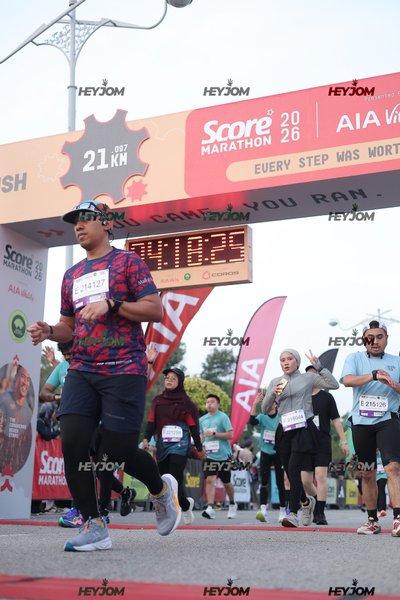 SCORE Marathon 2026 by AIA Vitality