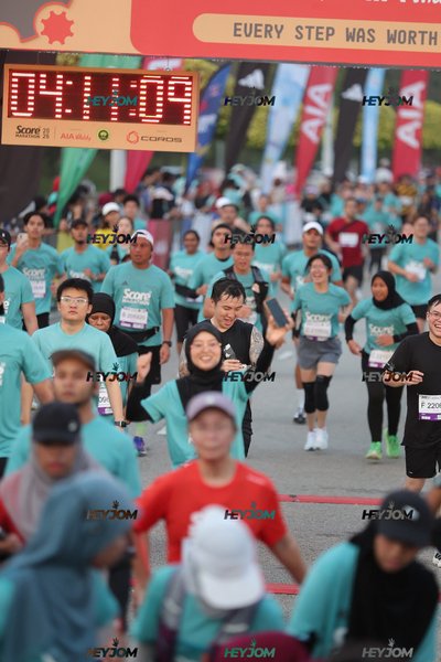 SCORE Marathon 2026 by AIA Vitality