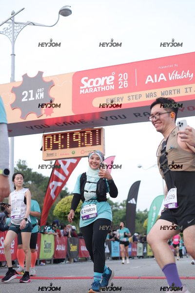 SCORE Marathon 2026 by AIA Vitality