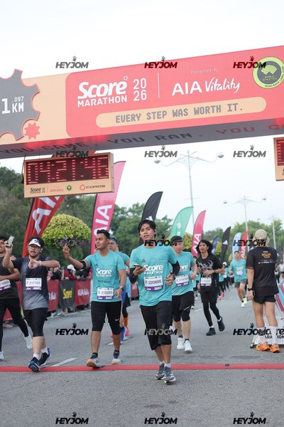 SCORE Marathon 2026 by AIA Vitality