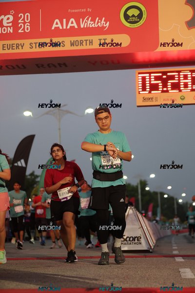 SCORE Marathon 2026 by AIA Vitality