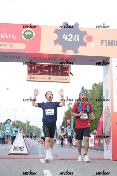 SCORE Marathon 2026 by AIA Vitality