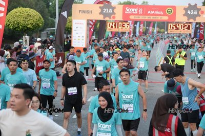 SCORE Marathon 2026 by AIA Vitality