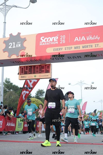 SCORE Marathon 2026 by AIA Vitality