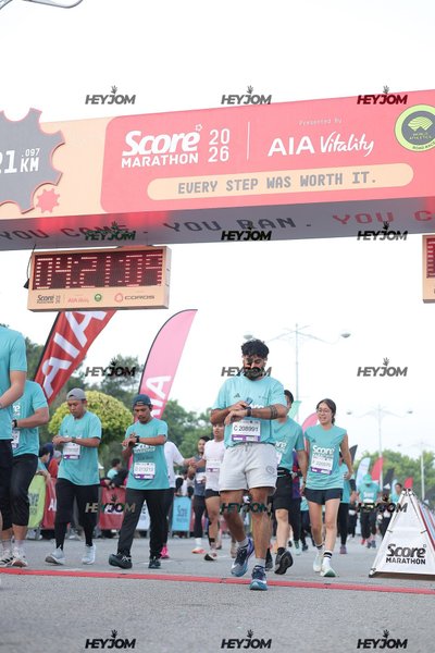 SCORE Marathon 2026 by AIA Vitality