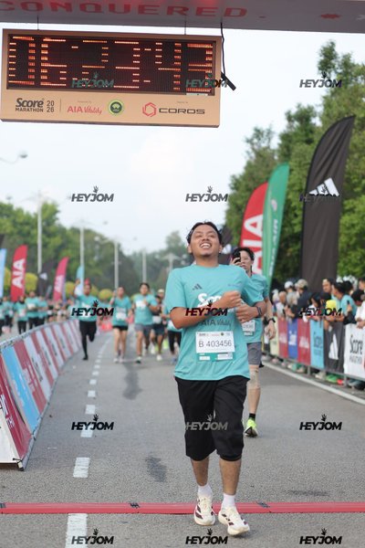 SCORE Marathon 2026 by AIA Vitality