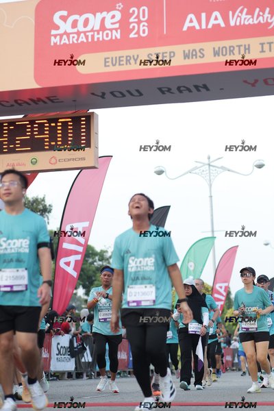 SCORE Marathon 2026 by AIA Vitality