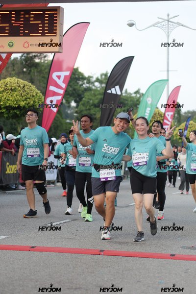 SCORE Marathon 2026 by AIA Vitality