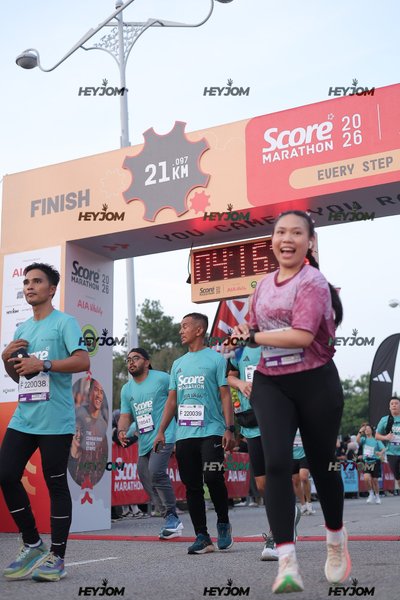 SCORE Marathon 2026 by AIA Vitality