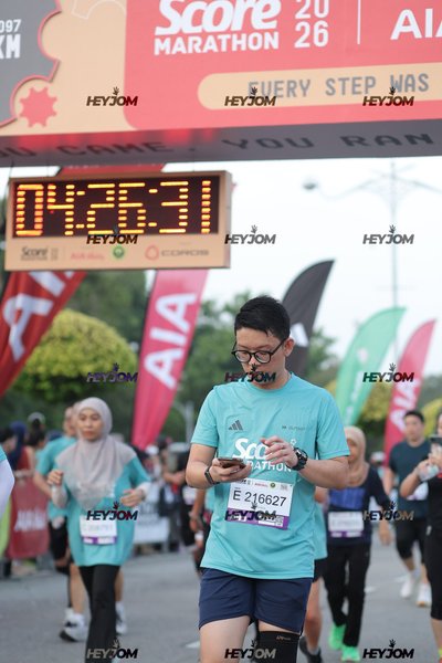 SCORE Marathon 2026 by AIA Vitality