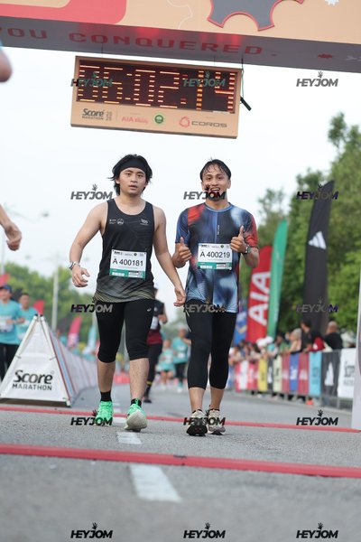 SCORE Marathon 2026 by AIA Vitality