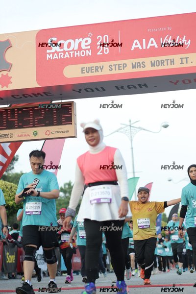 SCORE Marathon 2026 by AIA Vitality