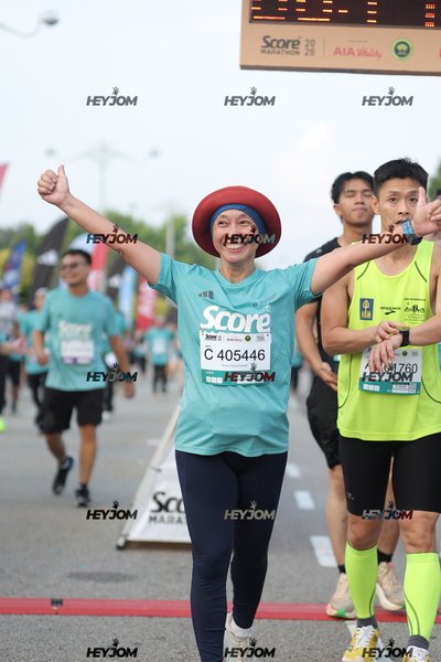 SCORE Marathon 2026 by AIA Vitality