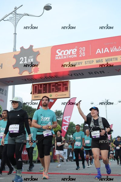 SCORE Marathon 2026 by AIA Vitality