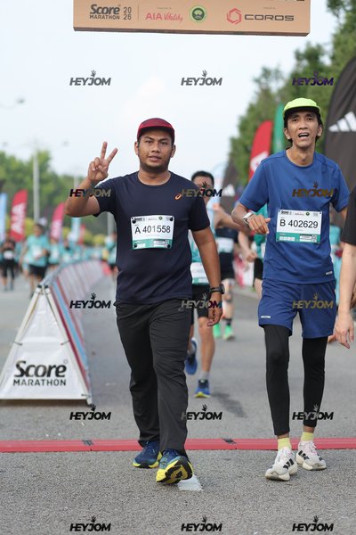 SCORE Marathon 2026 by AIA Vitality