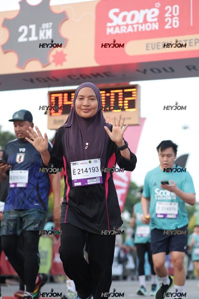 SCORE Marathon 2026 by AIA Vitality