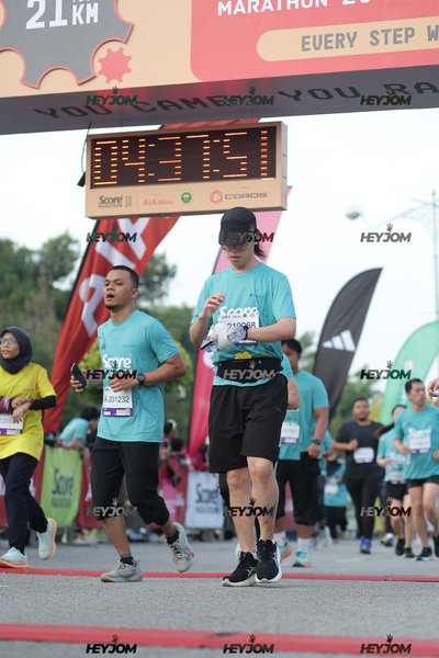 SCORE Marathon 2026 by AIA Vitality