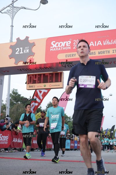 SCORE Marathon 2026 by AIA Vitality