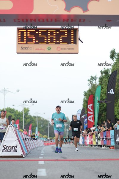 SCORE Marathon 2026 by AIA Vitality