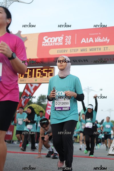 SCORE Marathon 2026 by AIA Vitality