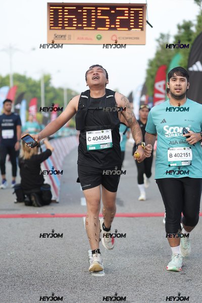 SCORE Marathon 2026 by AIA Vitality