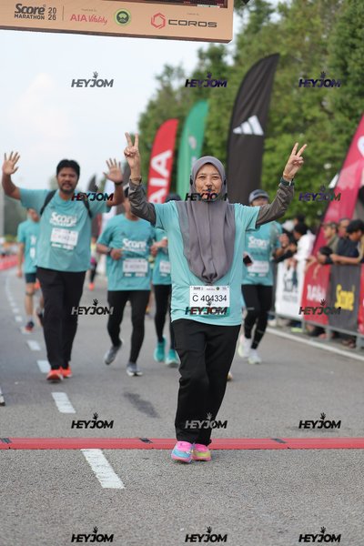 SCORE Marathon 2026 by AIA Vitality