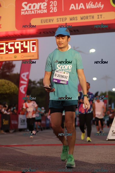SCORE Marathon 2026 by AIA Vitality