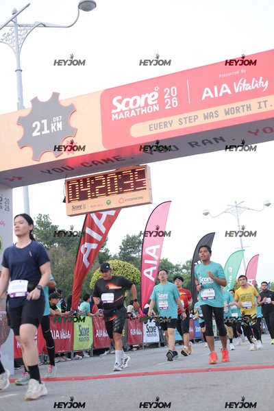 SCORE Marathon 2026 by AIA Vitality