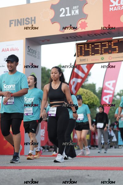 SCORE Marathon 2026 by AIA Vitality