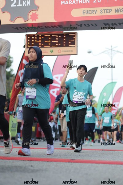 SCORE Marathon 2026 by AIA Vitality
