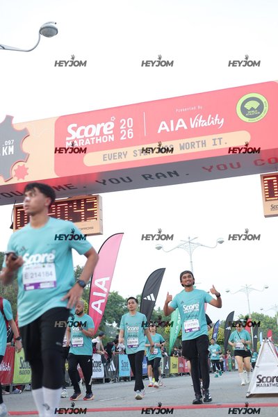 SCORE Marathon 2026 by AIA Vitality
