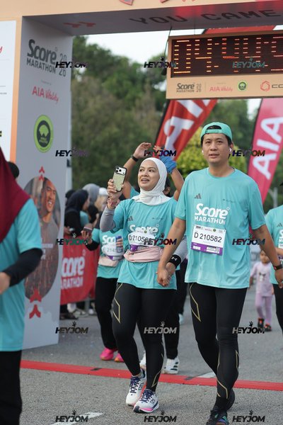 SCORE Marathon 2026 by AIA Vitality