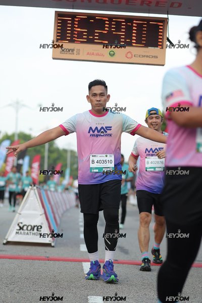 SCORE Marathon 2026 by AIA Vitality