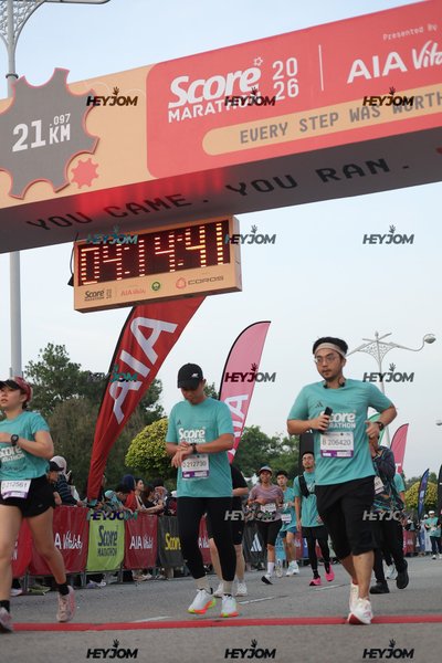 SCORE Marathon 2026 by AIA Vitality