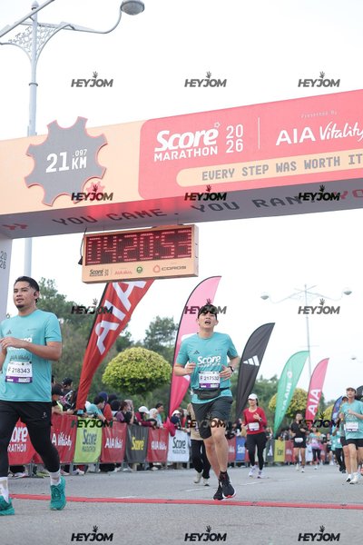 SCORE Marathon 2026 by AIA Vitality