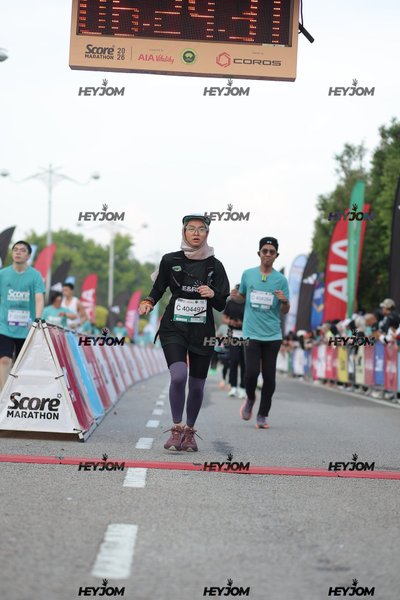SCORE Marathon 2026 by AIA Vitality