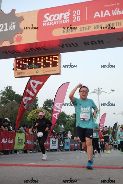 SCORE Marathon 2026 by AIA Vitality