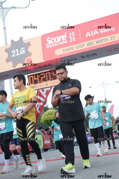 SCORE Marathon 2026 by AIA Vitality