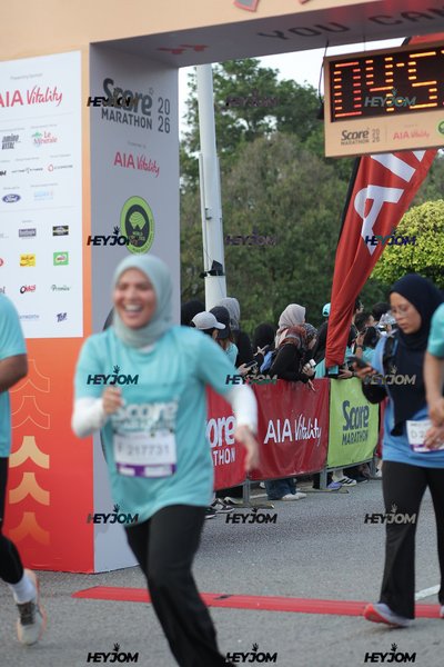 SCORE Marathon 2026 by AIA Vitality