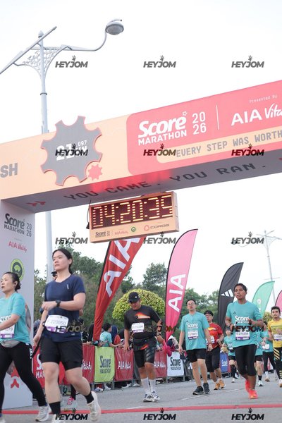 SCORE Marathon 2026 by AIA Vitality