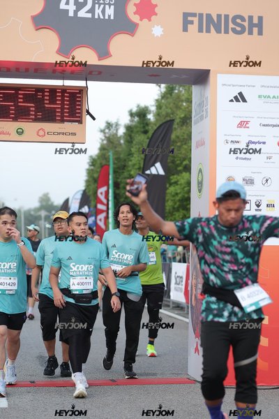 SCORE Marathon 2026 by AIA Vitality