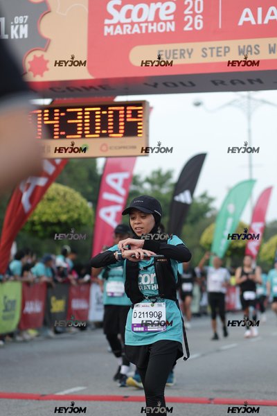 SCORE Marathon 2026 by AIA Vitality