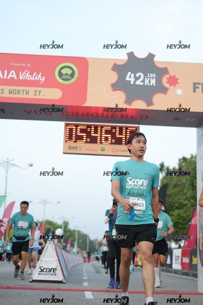 SCORE Marathon 2026 by AIA Vitality