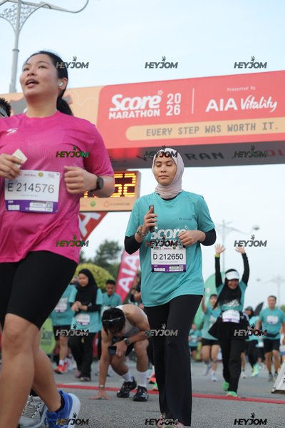 SCORE Marathon 2026 by AIA Vitality