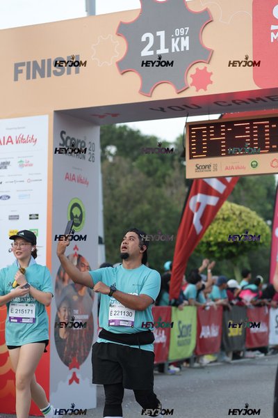 SCORE Marathon 2026 by AIA Vitality