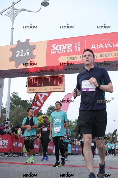 SCORE Marathon 2026 by AIA Vitality